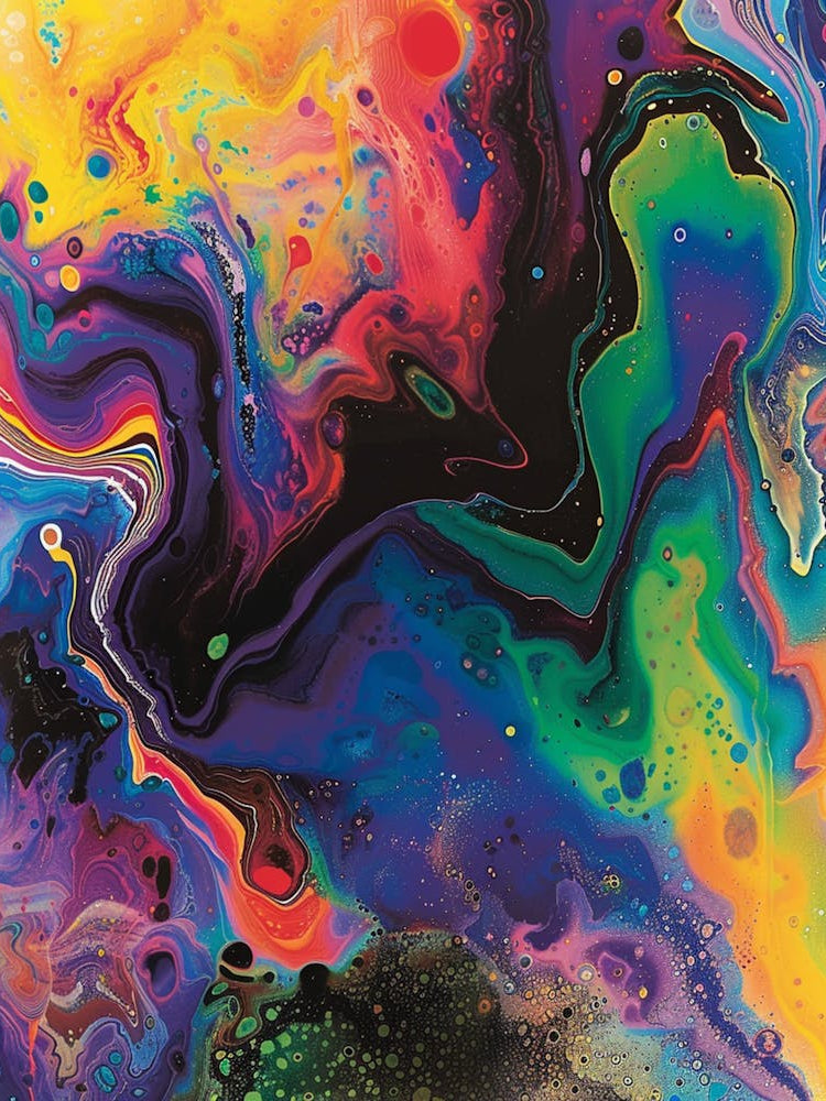 Colorful Abstract Wall Art