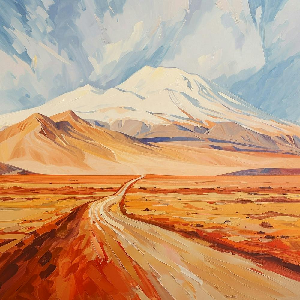 Road To The Mountains 4
