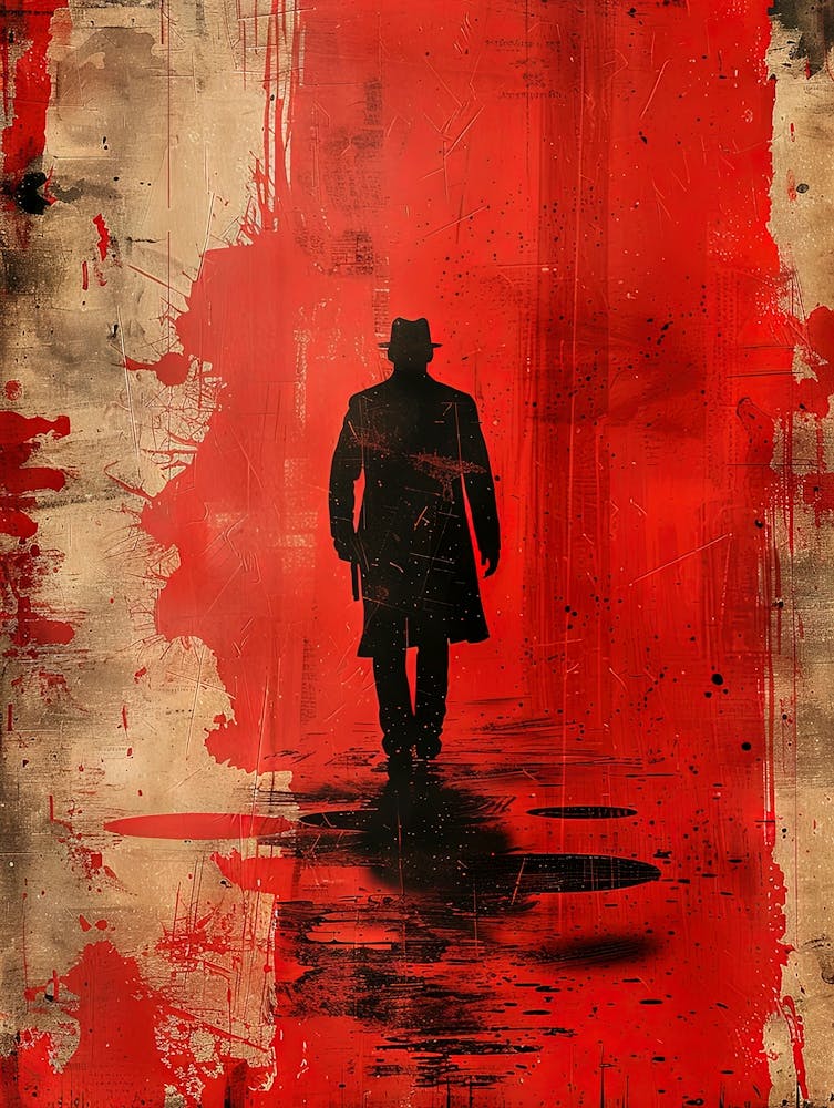 Man Walking Down The Street 2