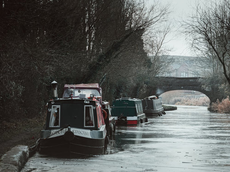 Boats On The Canal