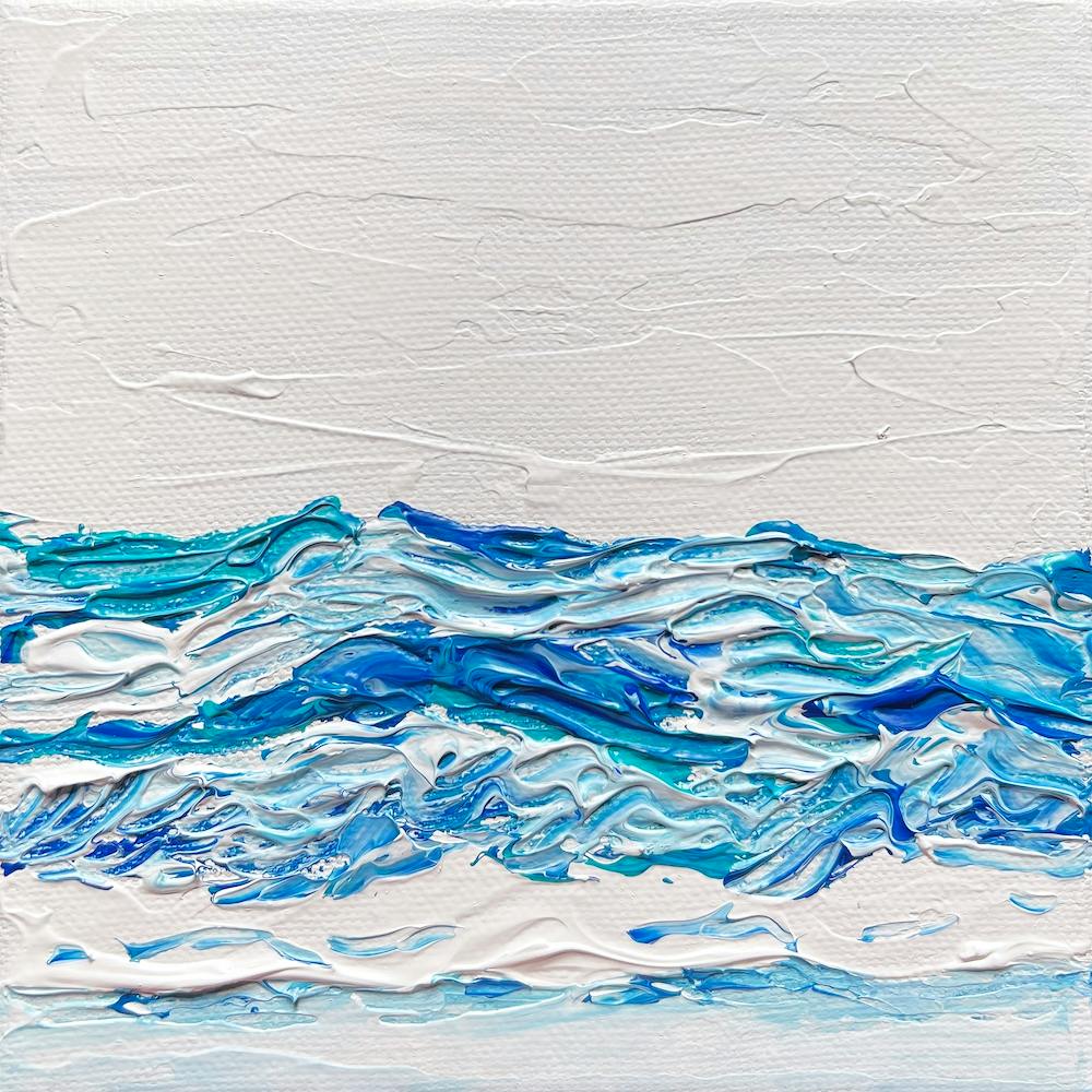 Misty Morning Square