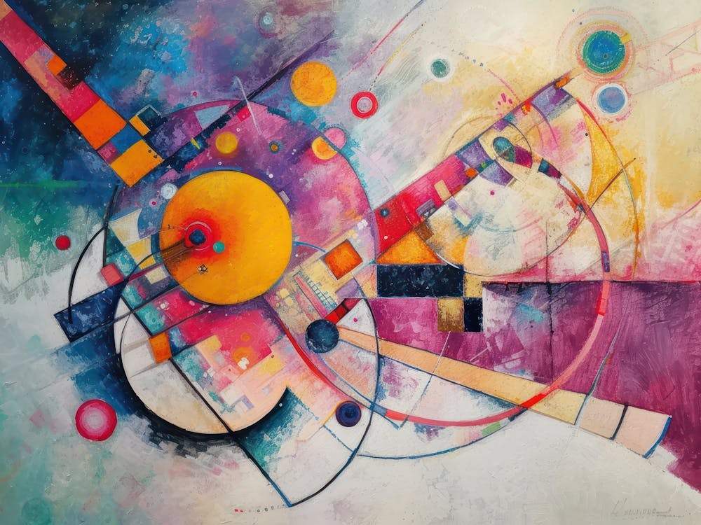 Contemporary Artwork Inspired By Wassily Kandinsky 4