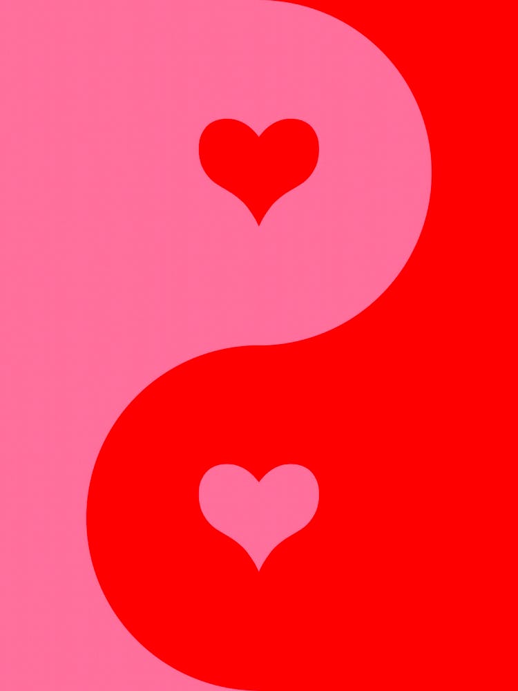 Yin Yang Hearts