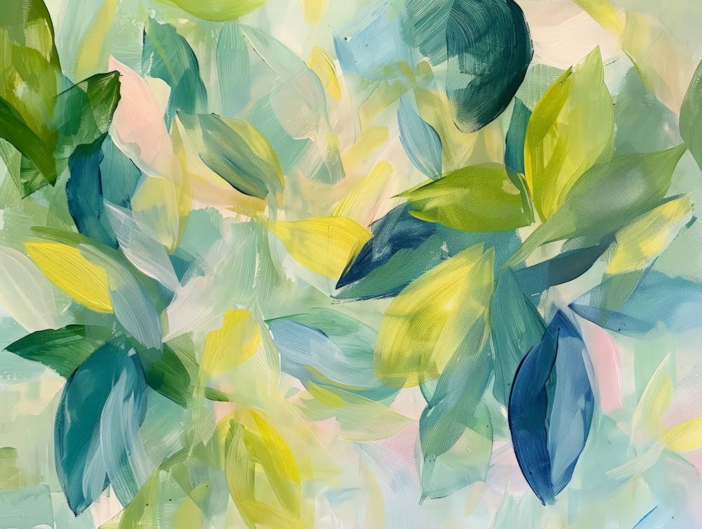 Abstract Of Leaves 6