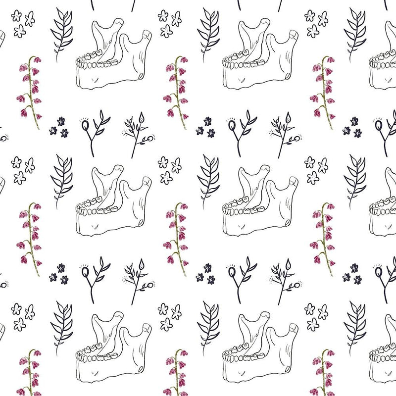 Mandibles and Floral Pattern