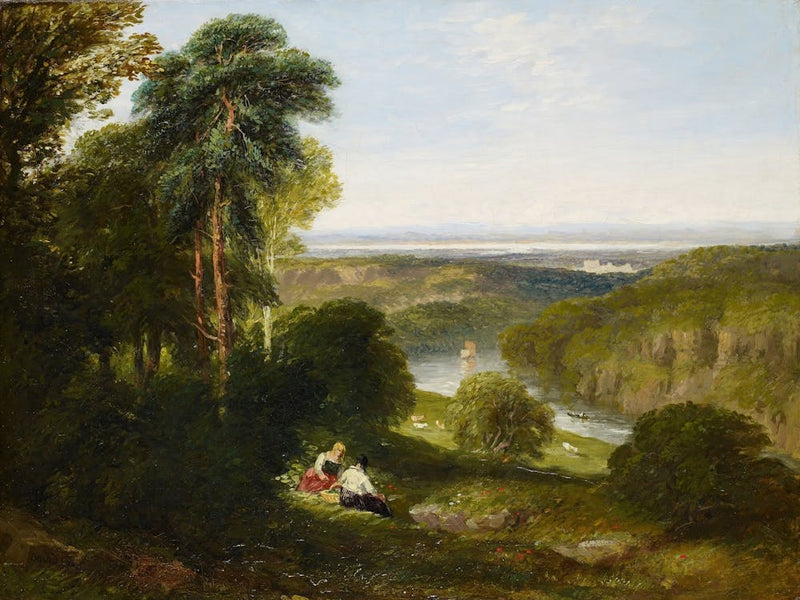 The Wyndcliffe, River Wye (1842), David Cox