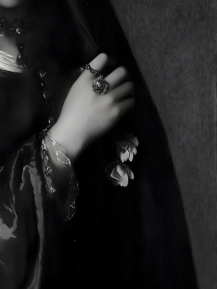 Dark Gothic Person