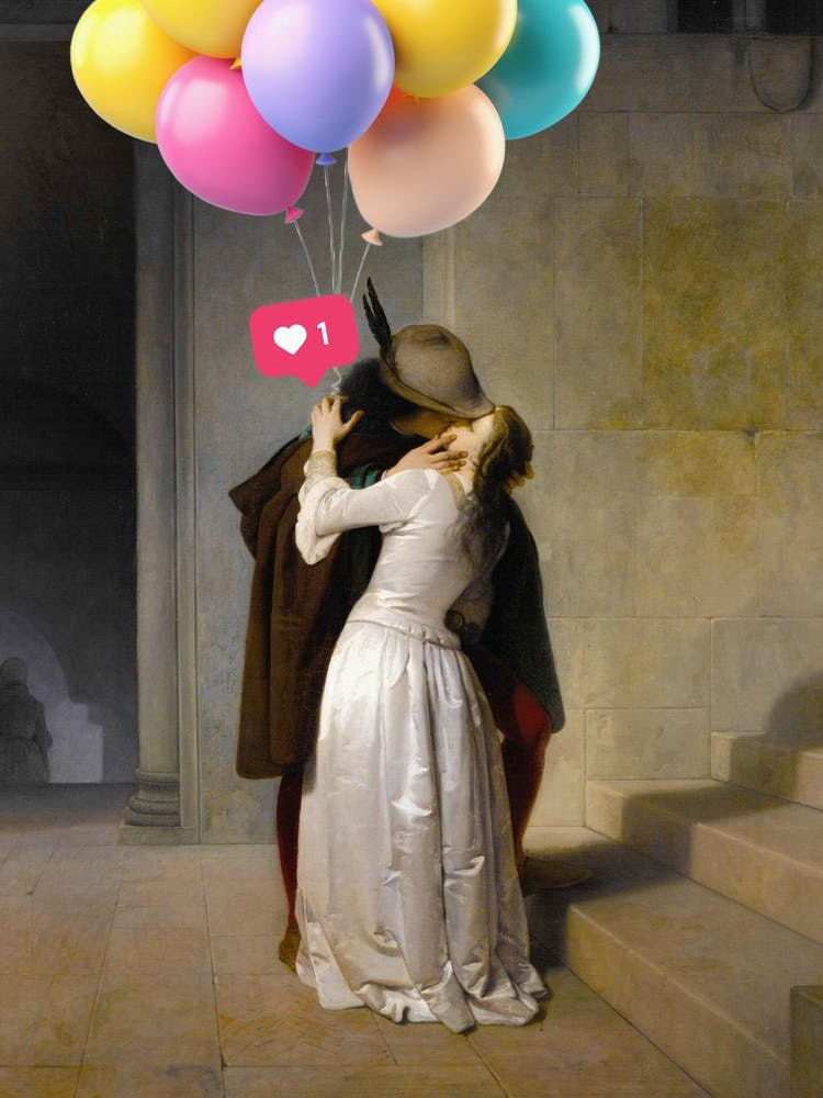 Renaissance Romanse, Altered Art