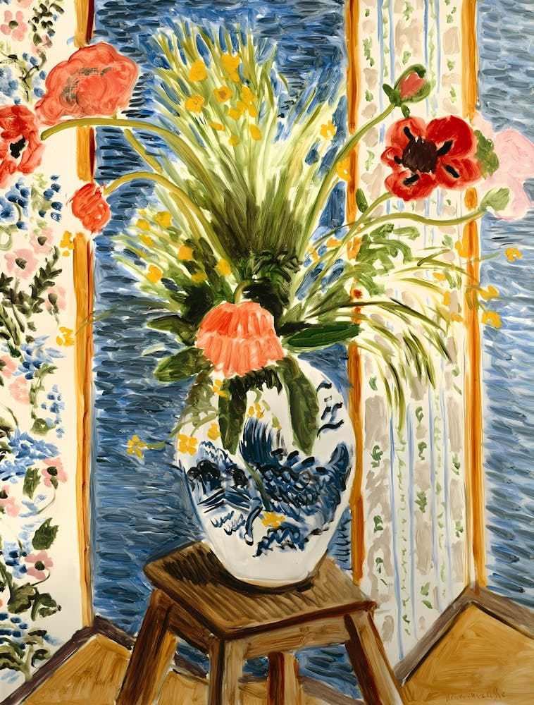 Henri Matisse - Blumen In Einer Vase