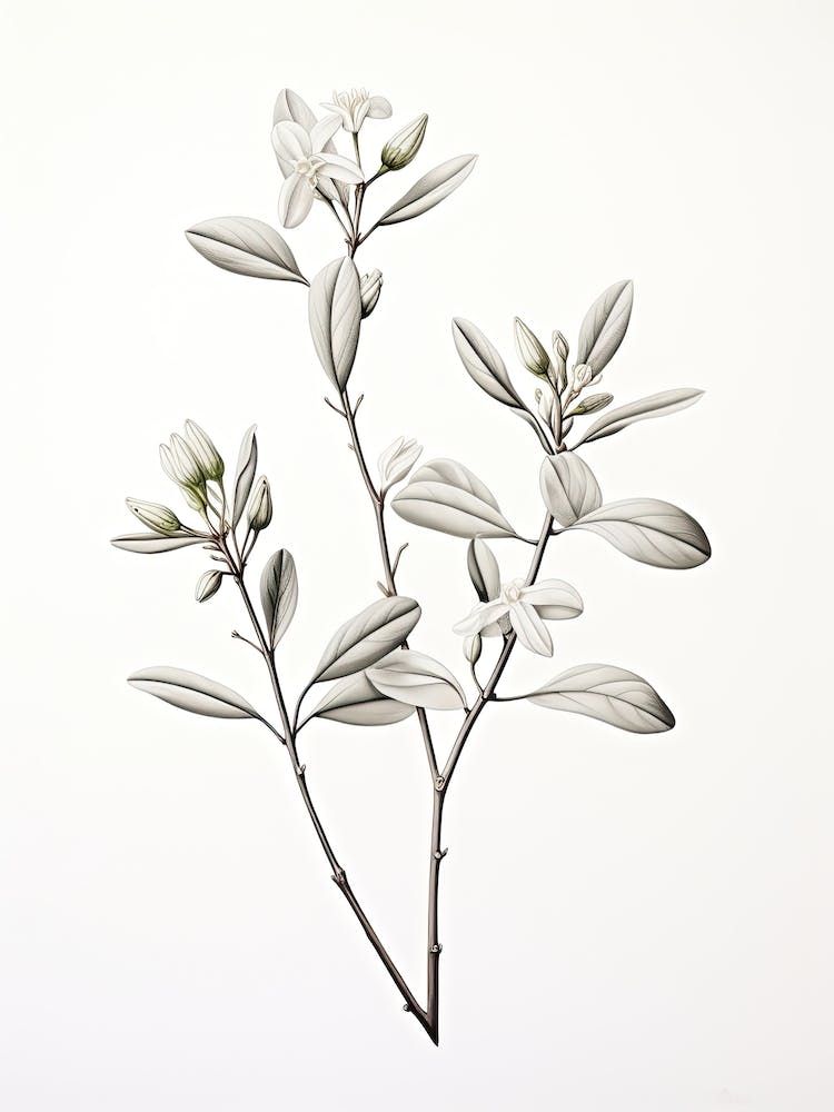 Licorice Root Vintage Botanical Herbs 1