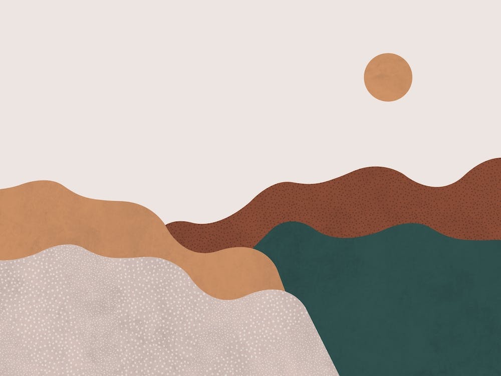 Soleil - Formes Abstraites