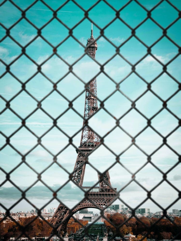 Slice Eiffel Tower Paris