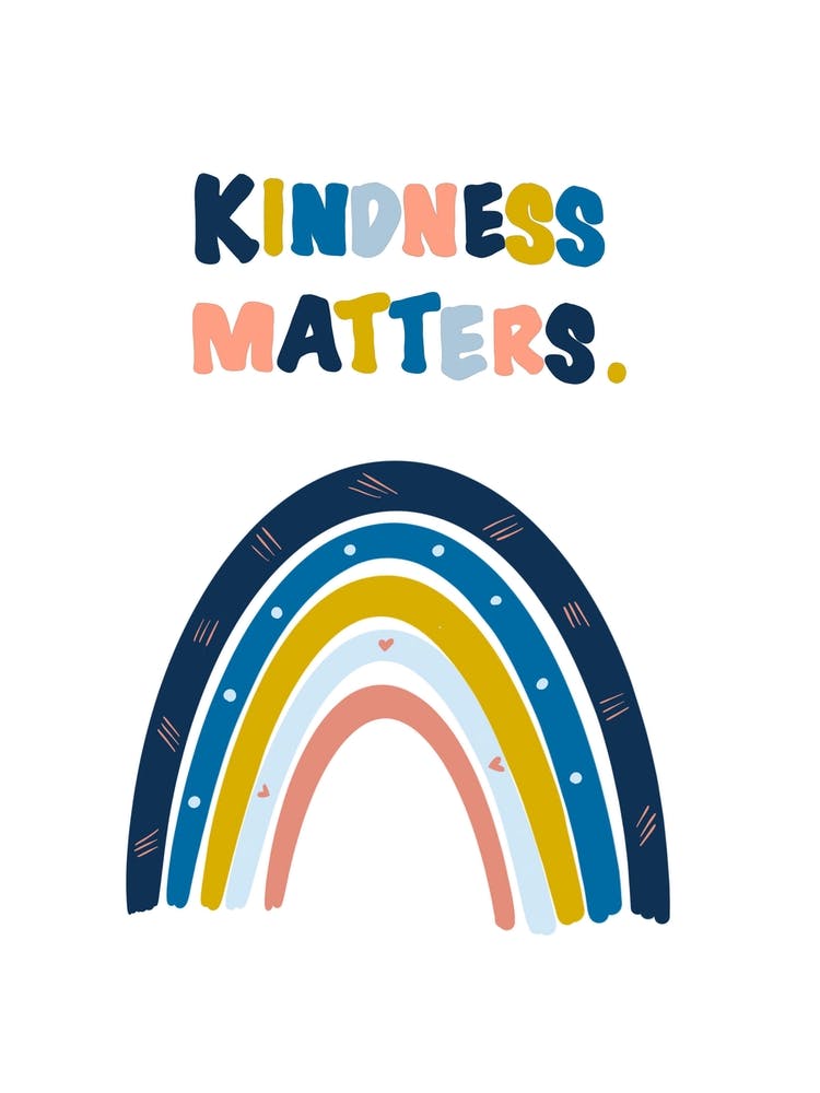 Kindness Matters W