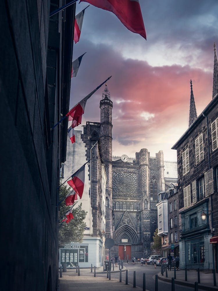 Clermont-Ferrand - French city