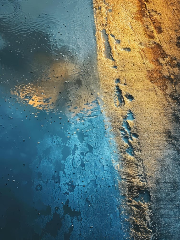 Reflections In A Puddle