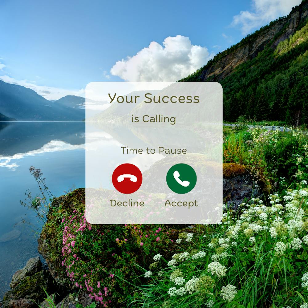 Success Call, Wall Art