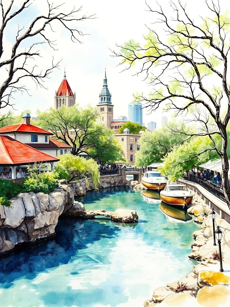 San Antonio River 2