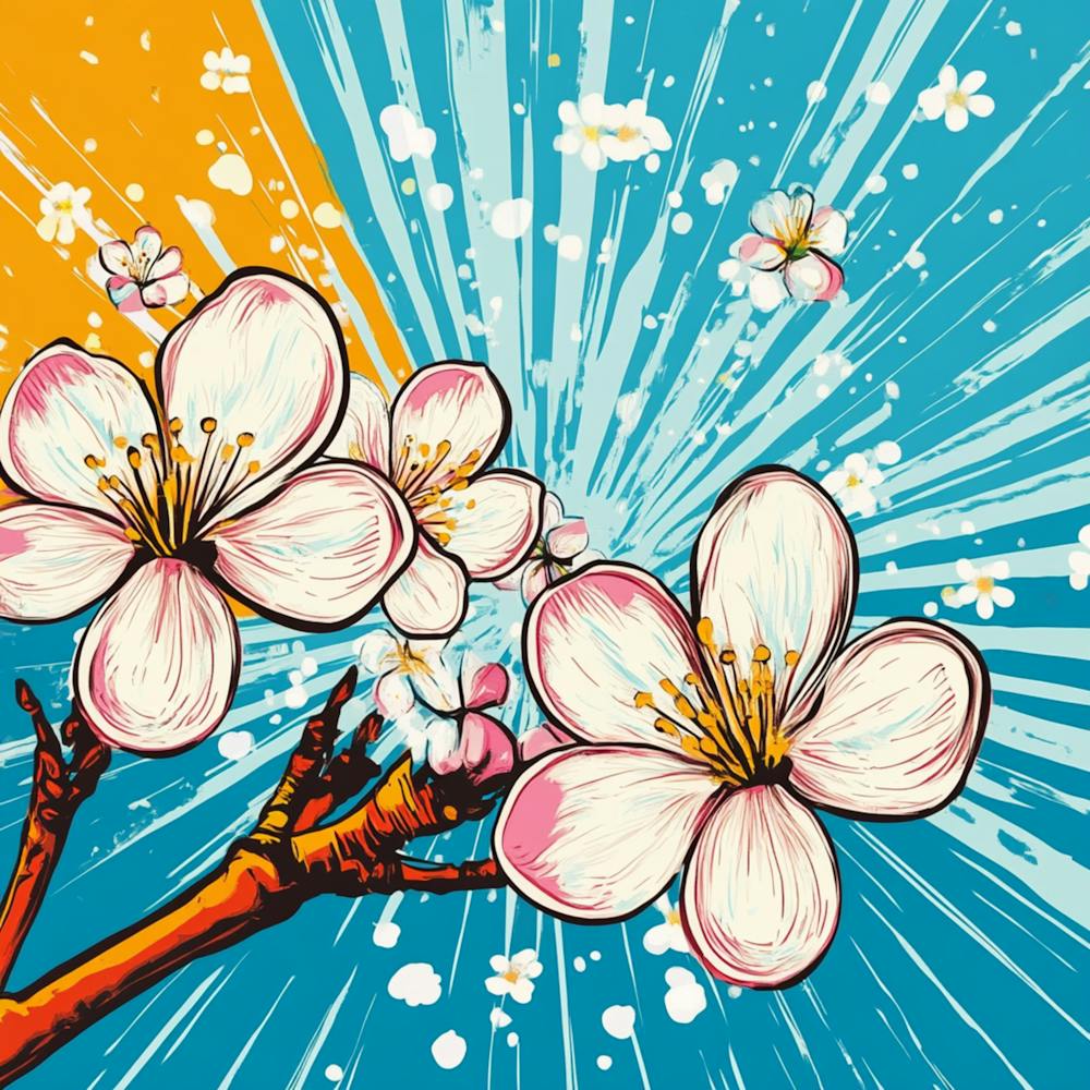 Fleurs de Cerisier 3