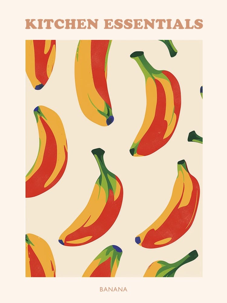 Avocado Pattern Poster 2