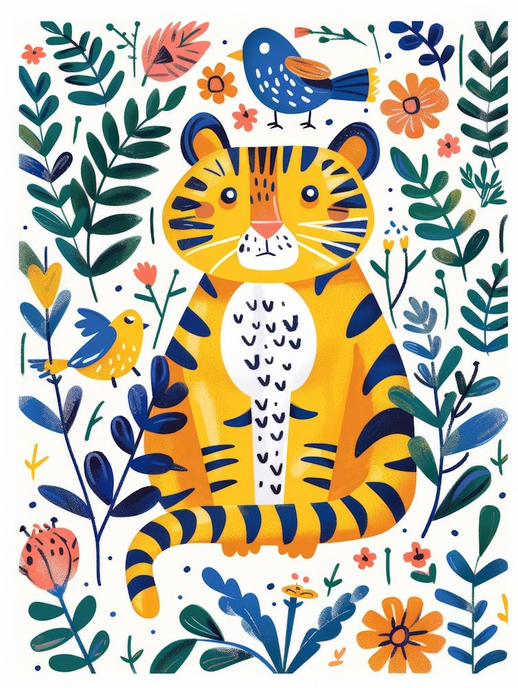 Tiger In The Jungle 50