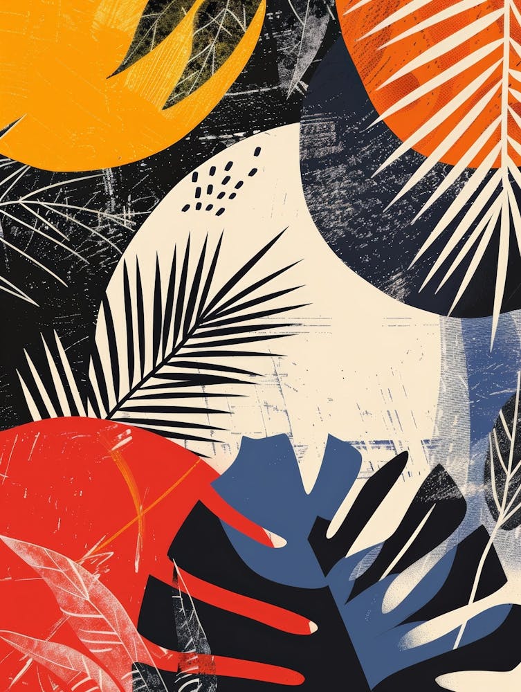 Feuilles Tropicales 95