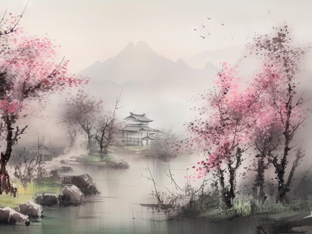 Asian Landscape Painting 8