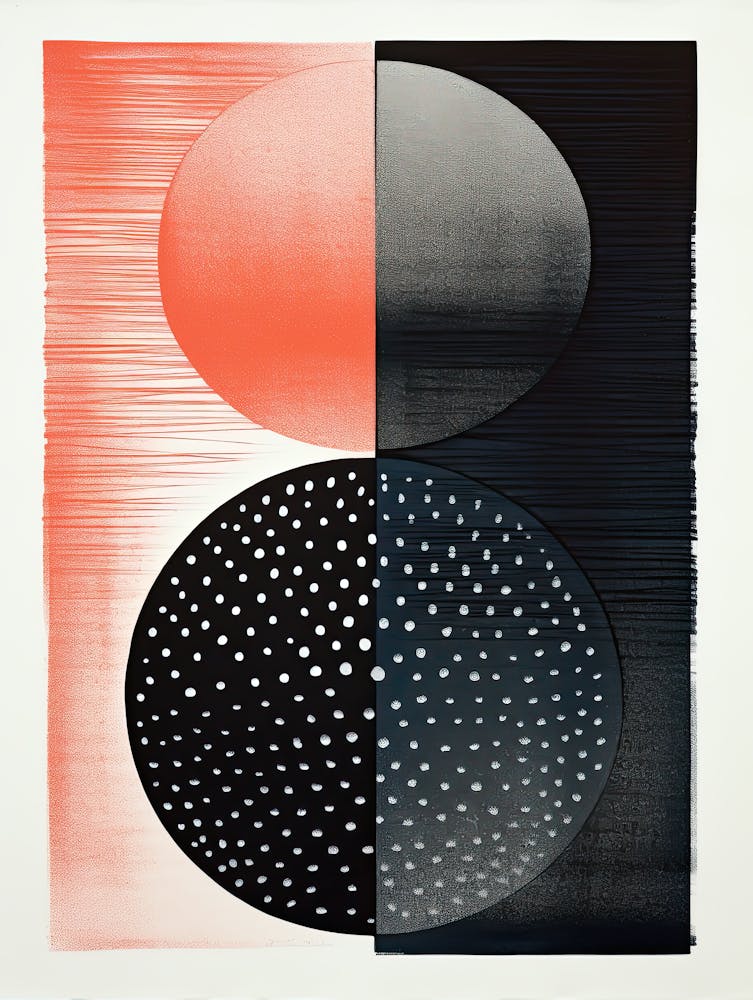 Interwoven Chaos - Layered Abstract Design