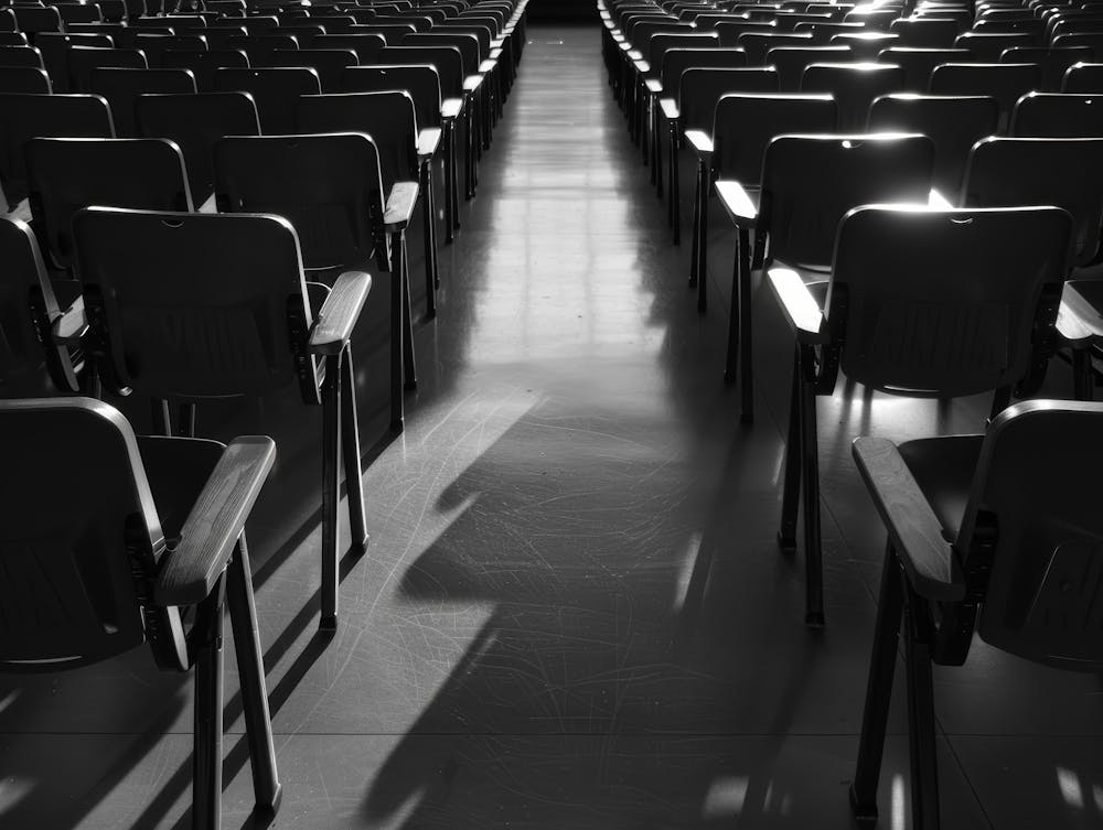 Empty Auditorium