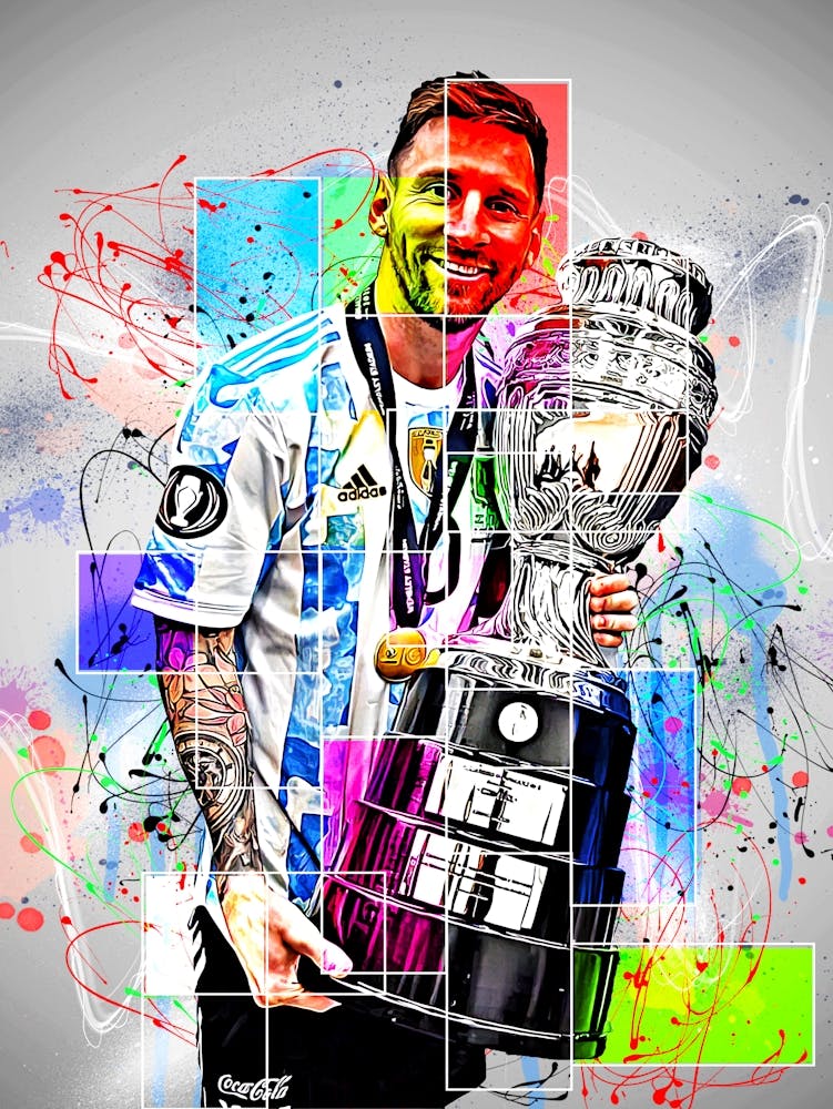 Lionel Messi 10