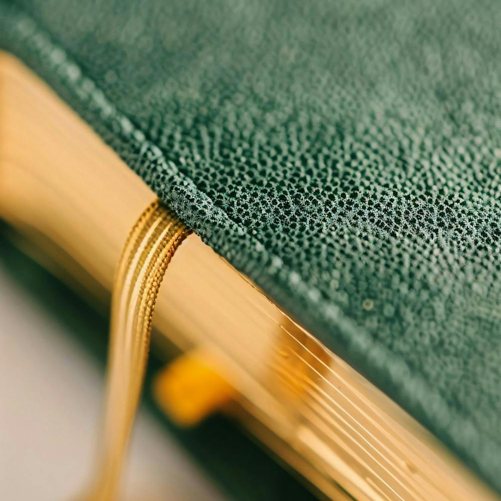 Close Up Of A Bible