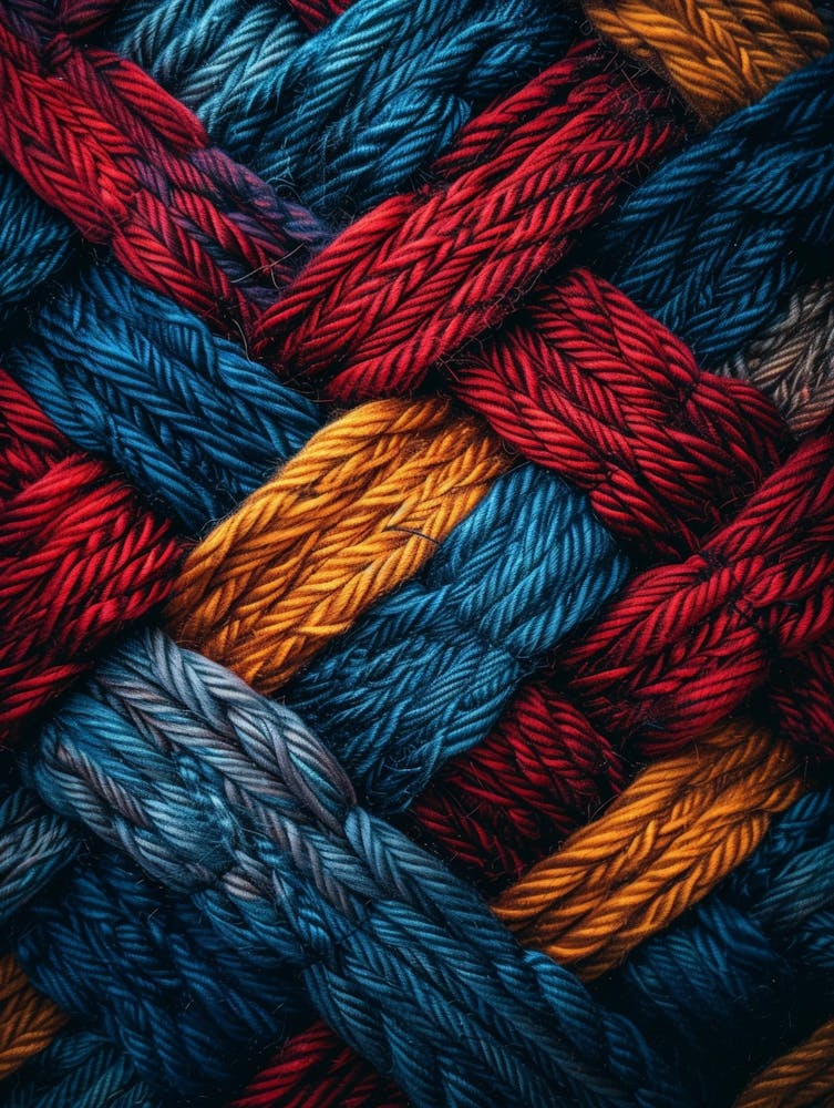 Rope Texture Background 1