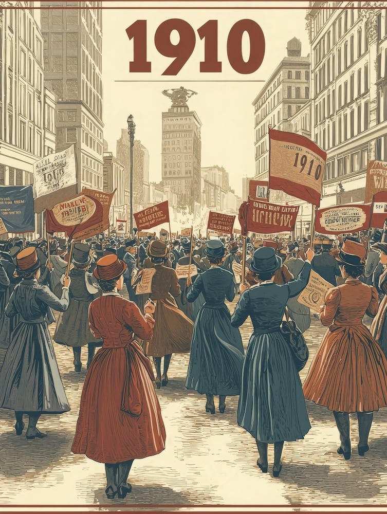 Aihrgdesign A Vintage Poster Of A Womens Suffrage Rally In 19 34526dc9 B086 4463 97c4 442c70c42395 2