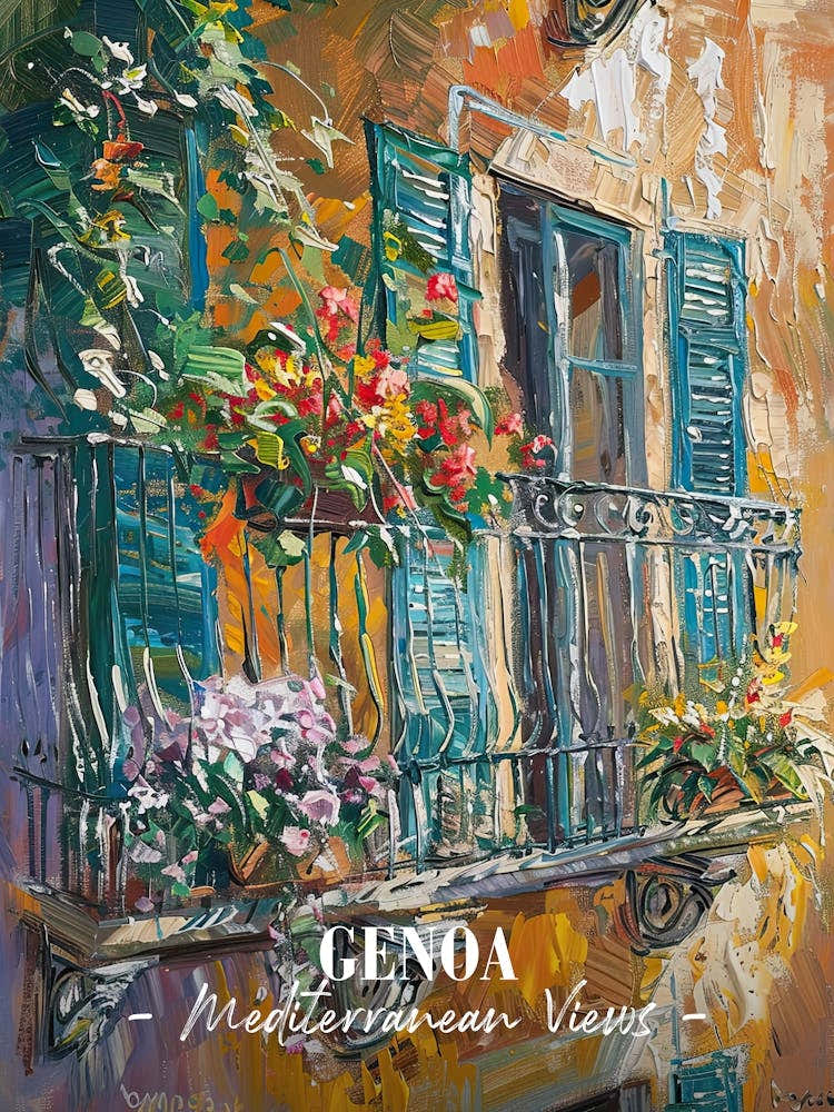 Mediterranean Views Genoa 1