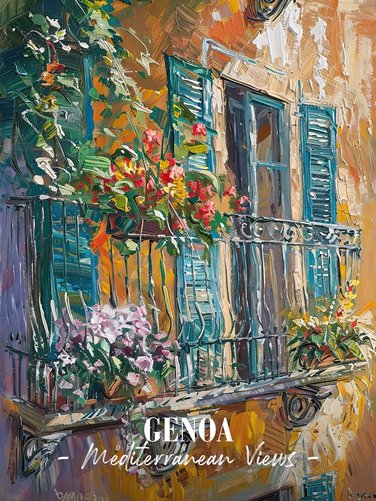Mediterranean Views Genoa 1
