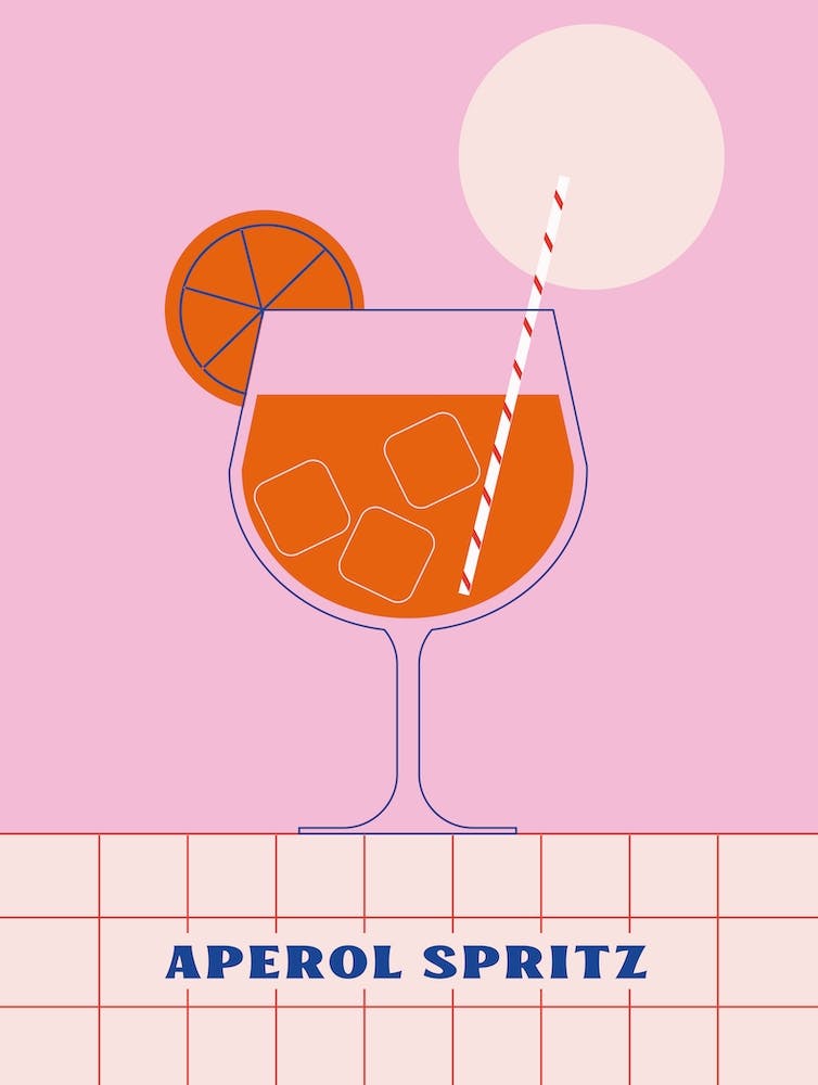 Aperol Spritz Cocktail