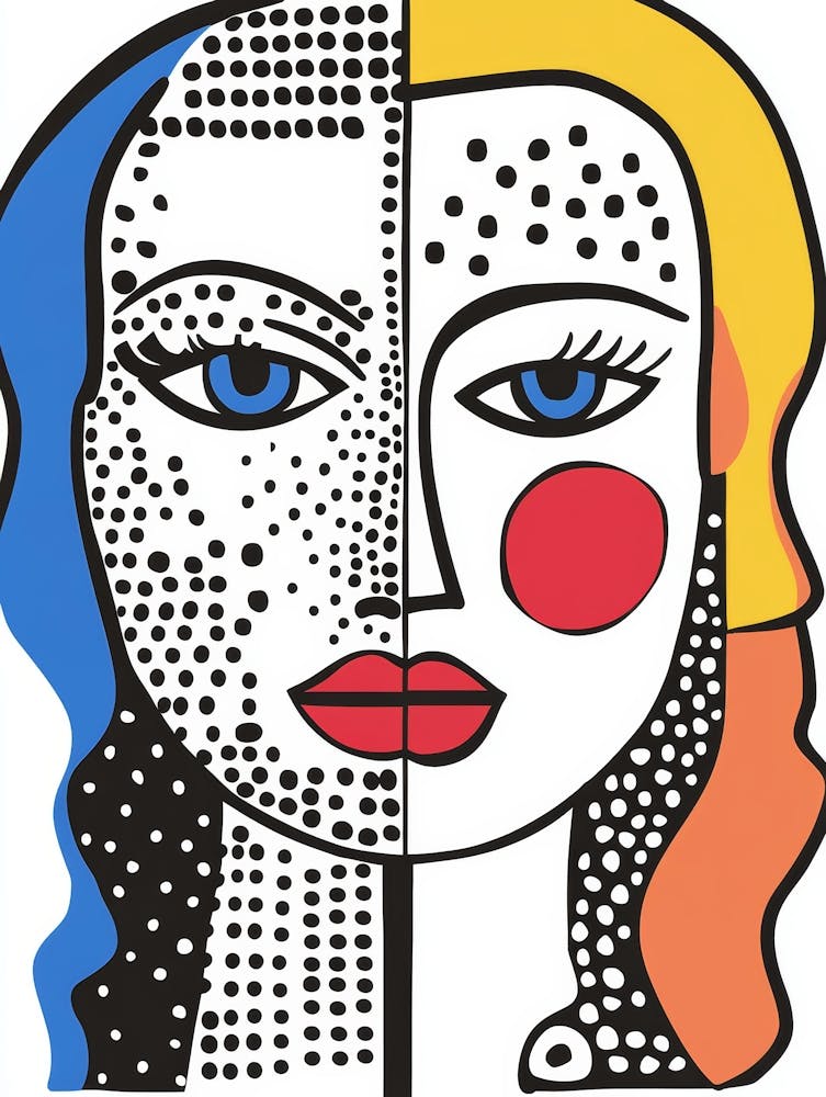 Portrait Of A Woman 676