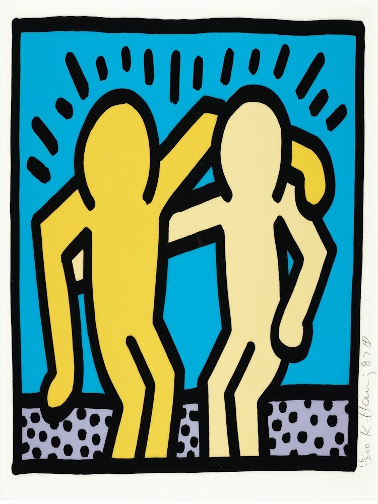 Keith Haring 1