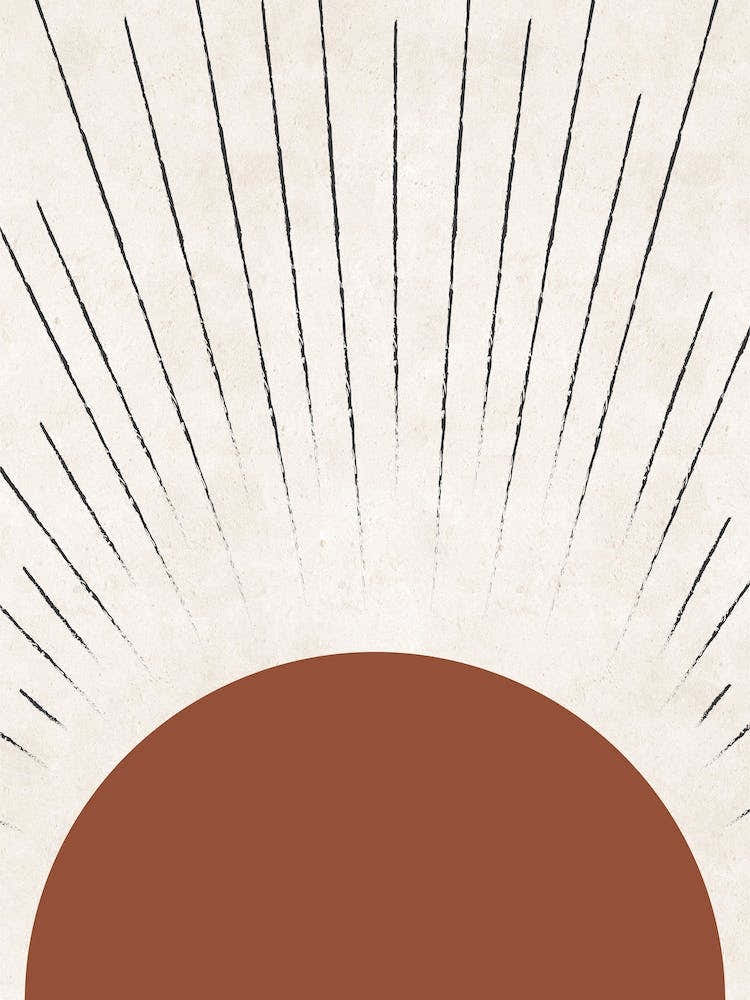 Autumn Sasha Sun Abstract