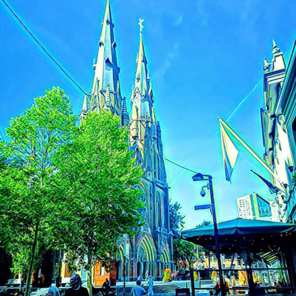 Eindhoven church