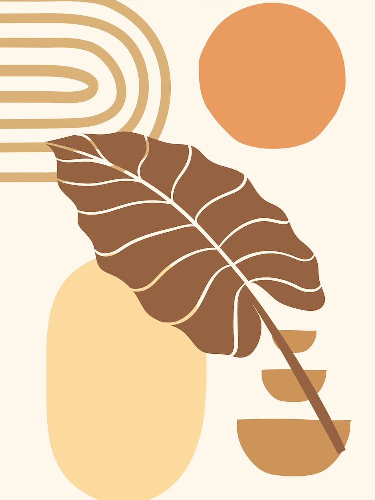 Abstract Leaf