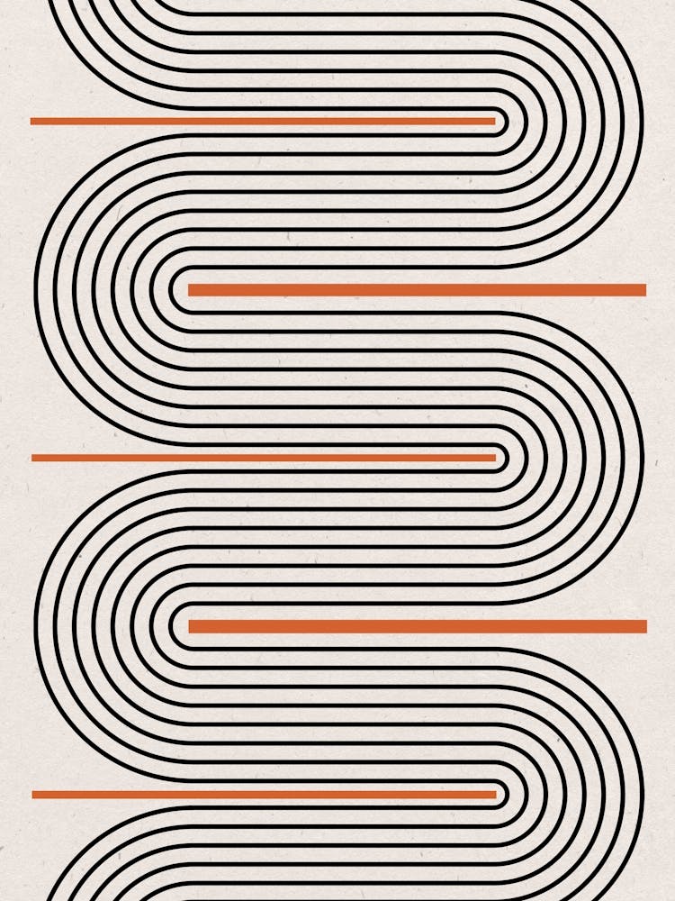 Swirls Texture Woodblock Paper