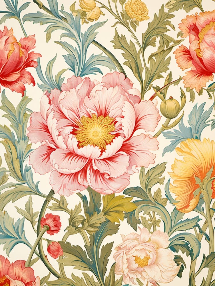 Wallpaper Floral Pattern 22
