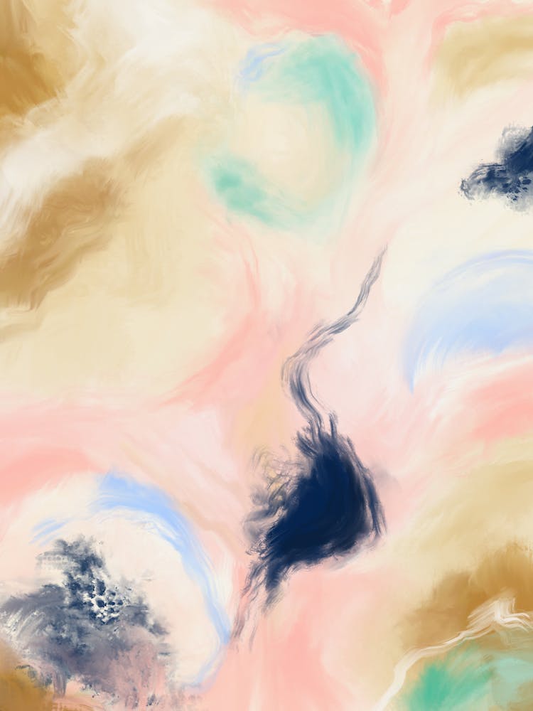 Pastel Blue Contemporary