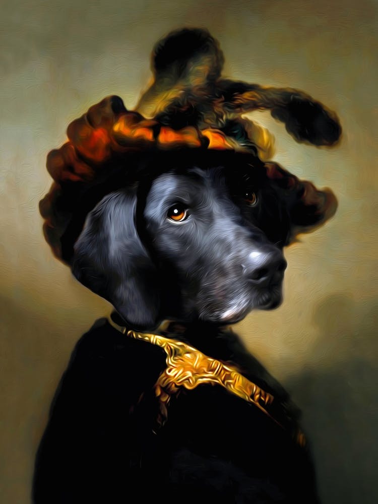 Filos Van Rijn Hunde-Haustierporträts