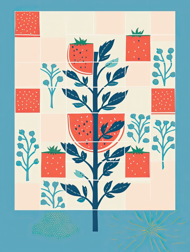 Watermelon Illustration 2