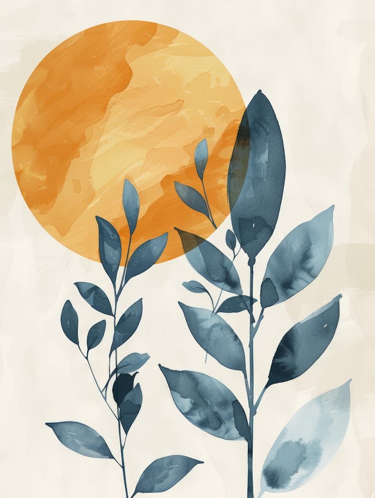 Sunset Canvas Print 13