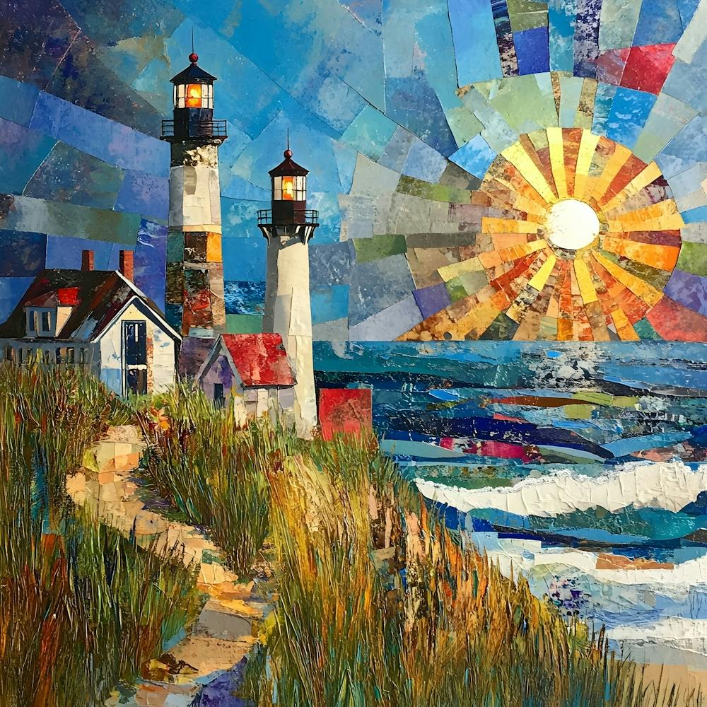 Contemporary Lighthouse 3