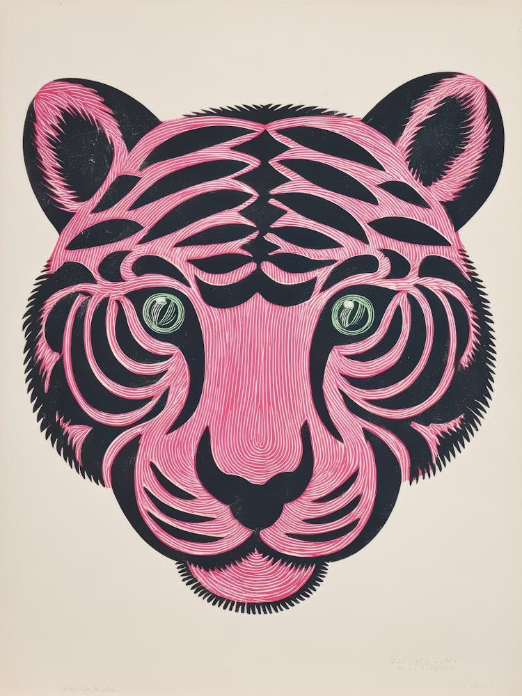 Tiger Head 5