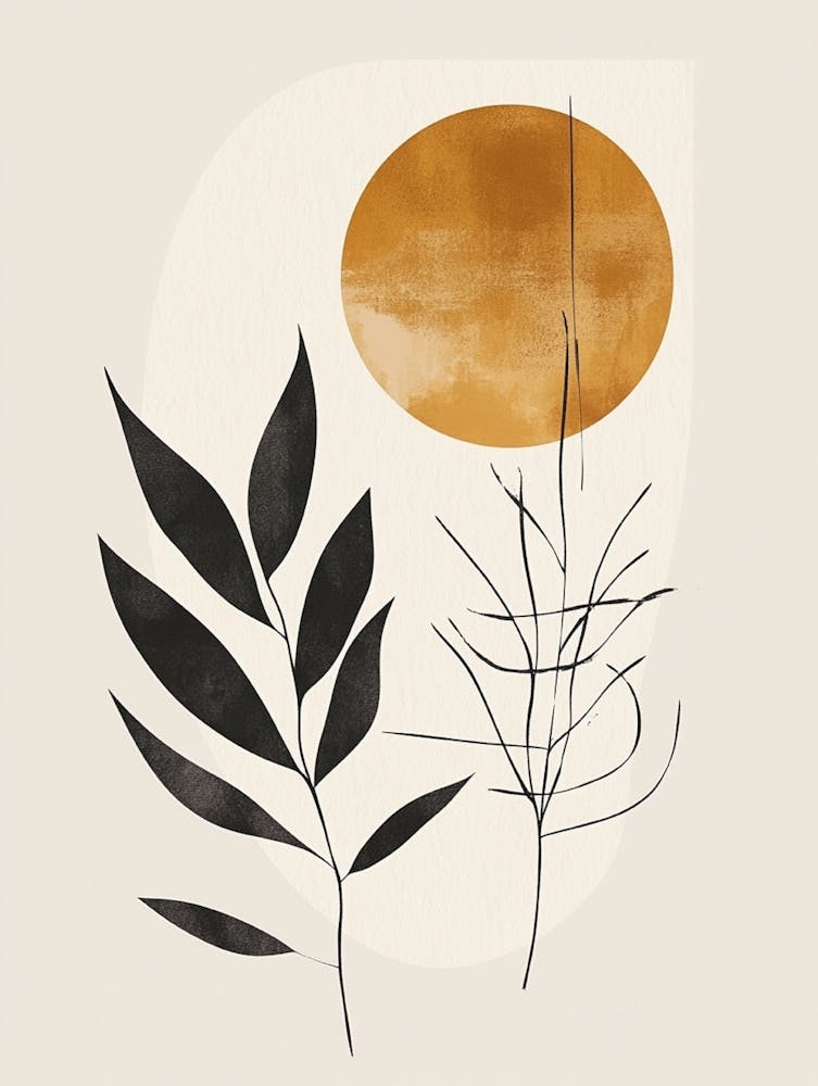 Sun And Leaves 5