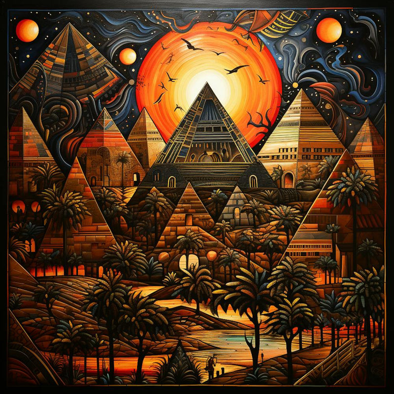 Pyramids 4